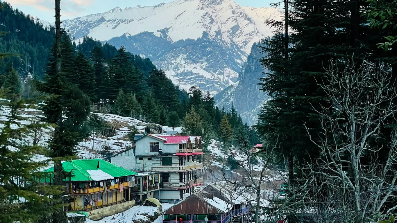 how to reach manali from delhi