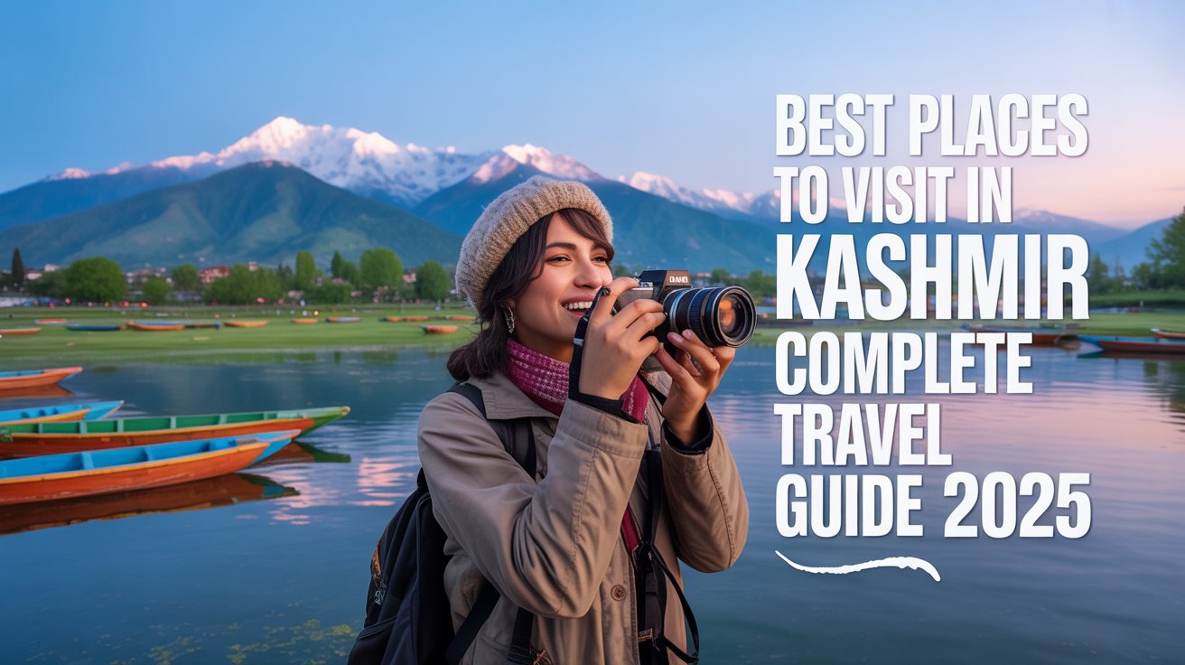 Best Places to Visit in Kashmir