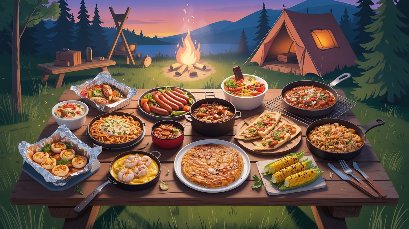 10 easy and delicious camping dinners