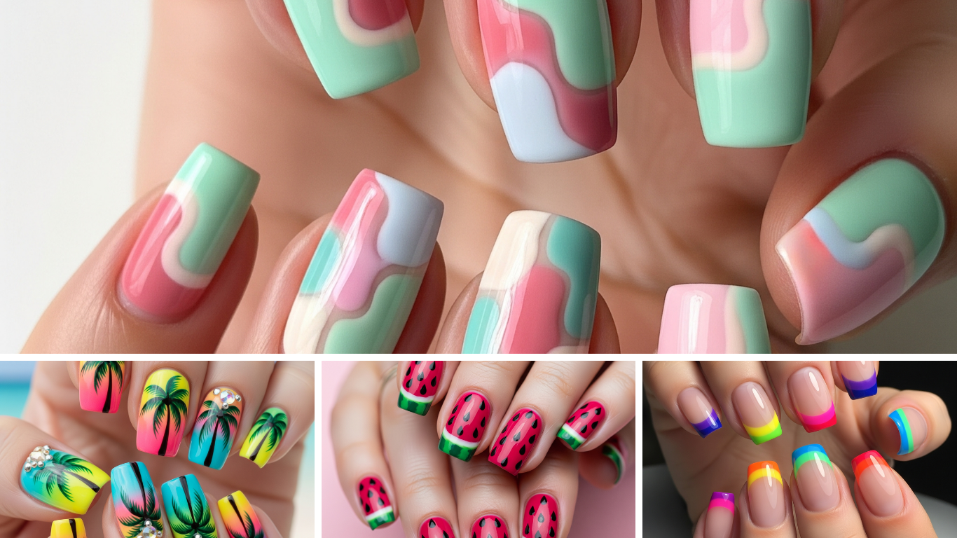 10 Fun Summer Nails Designs