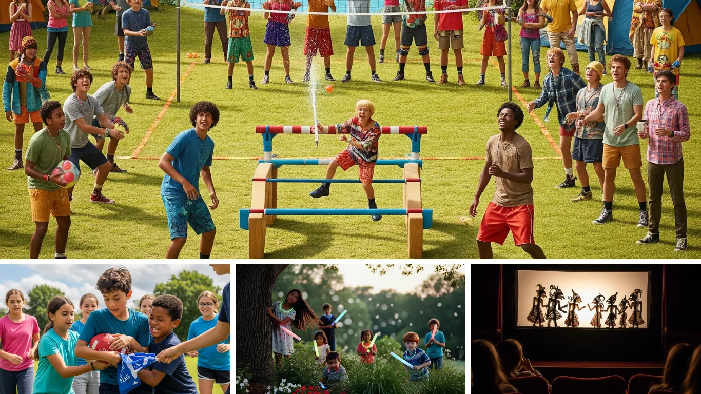 10 Camping Games for Kids
