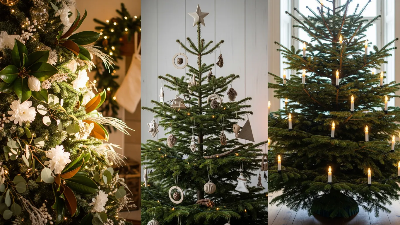 10 Elegant Christmas Tree Decoration Ideas