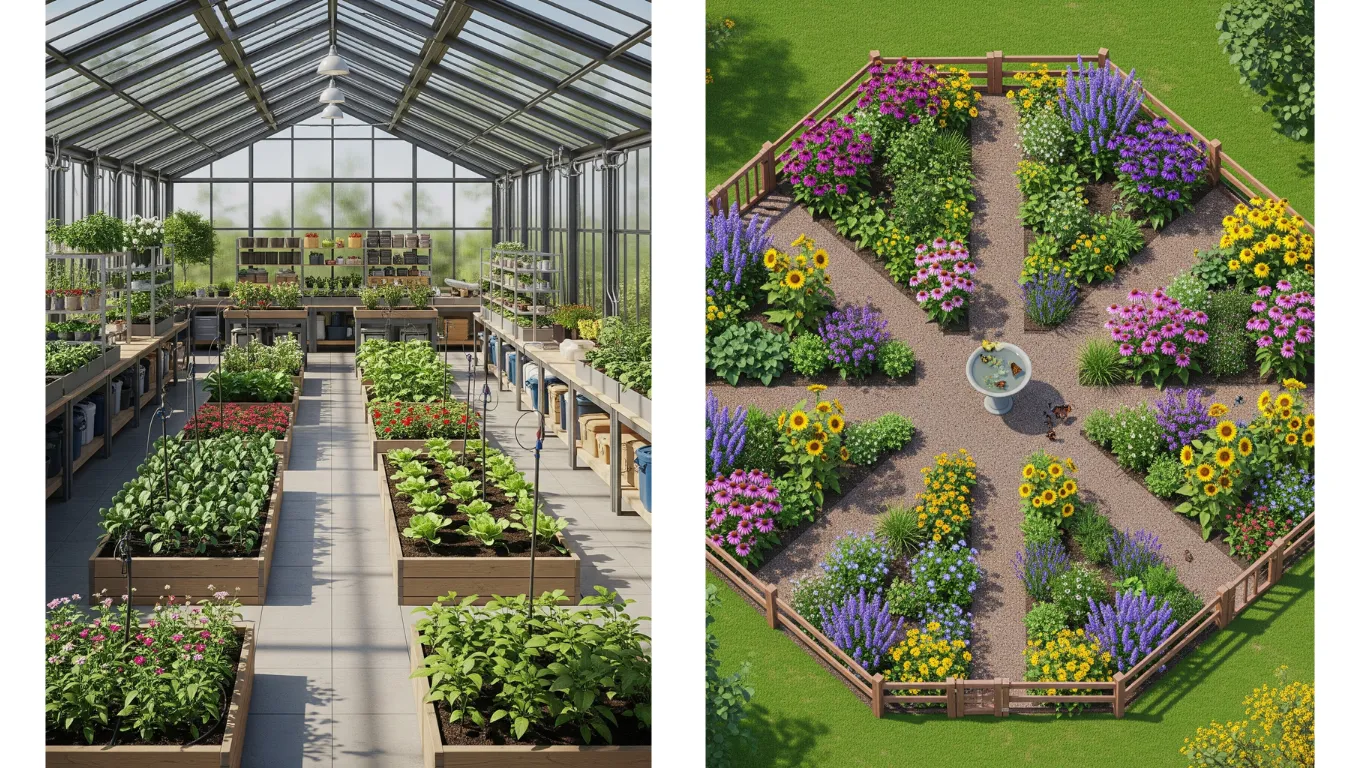 10 Grow a Garden Layout Ideas