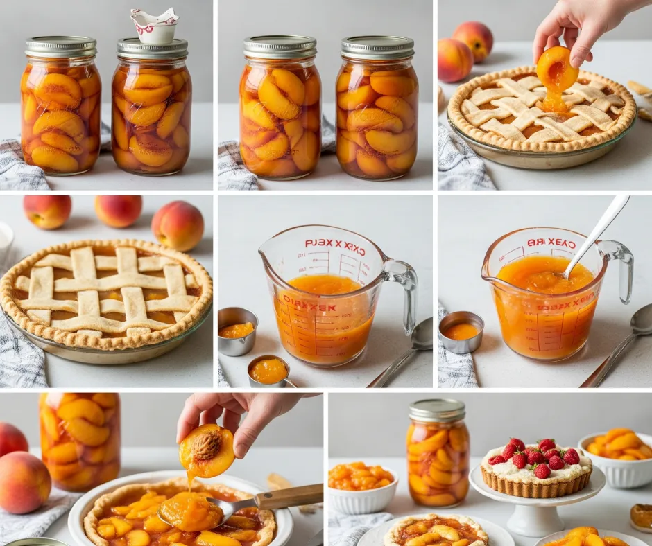 Canning Peaches for Beginners