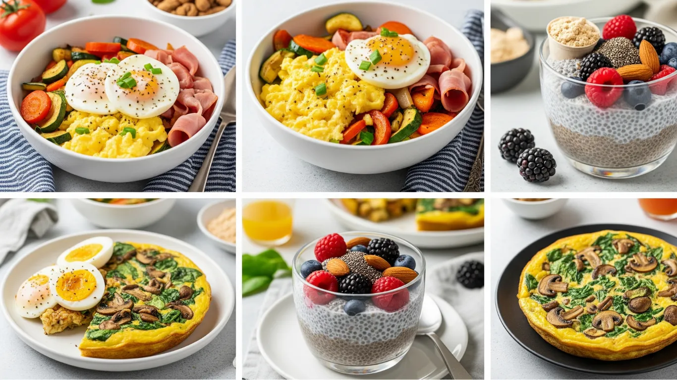 Calorie Deficit Breakfast Ideas High Protein
