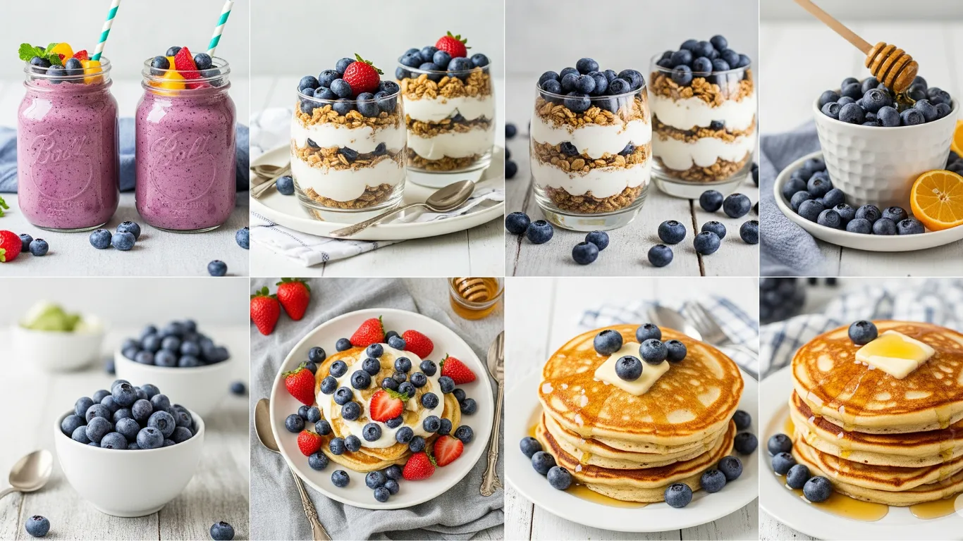 Blueberry Breakfast Recipes