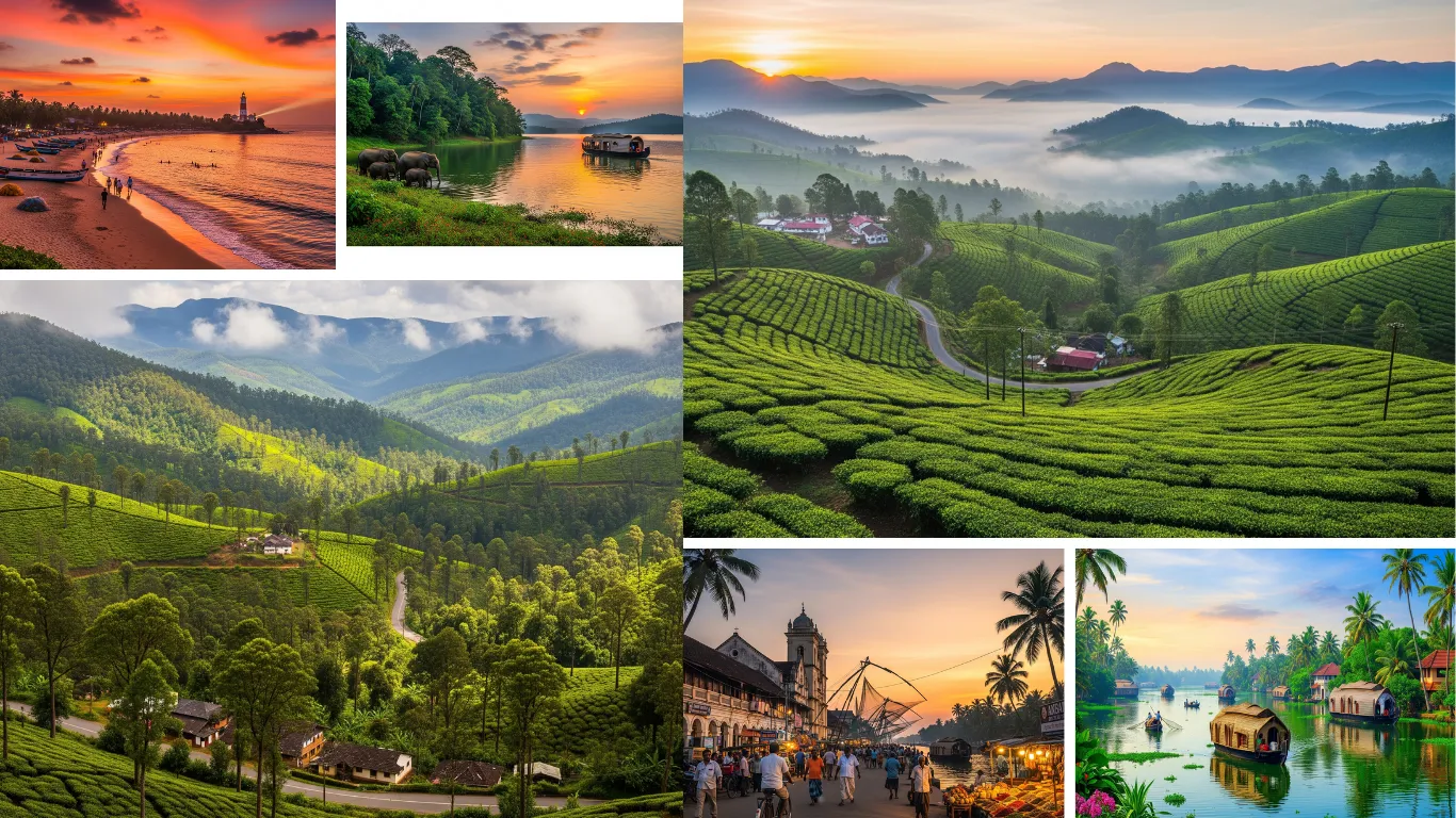 Places to Visit in Kerala