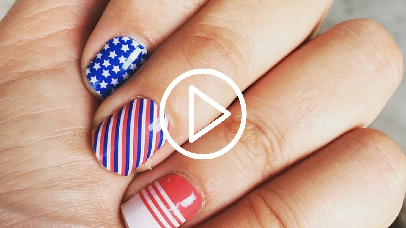 15 Fourth of July Nail Designs to Celebrate in Style