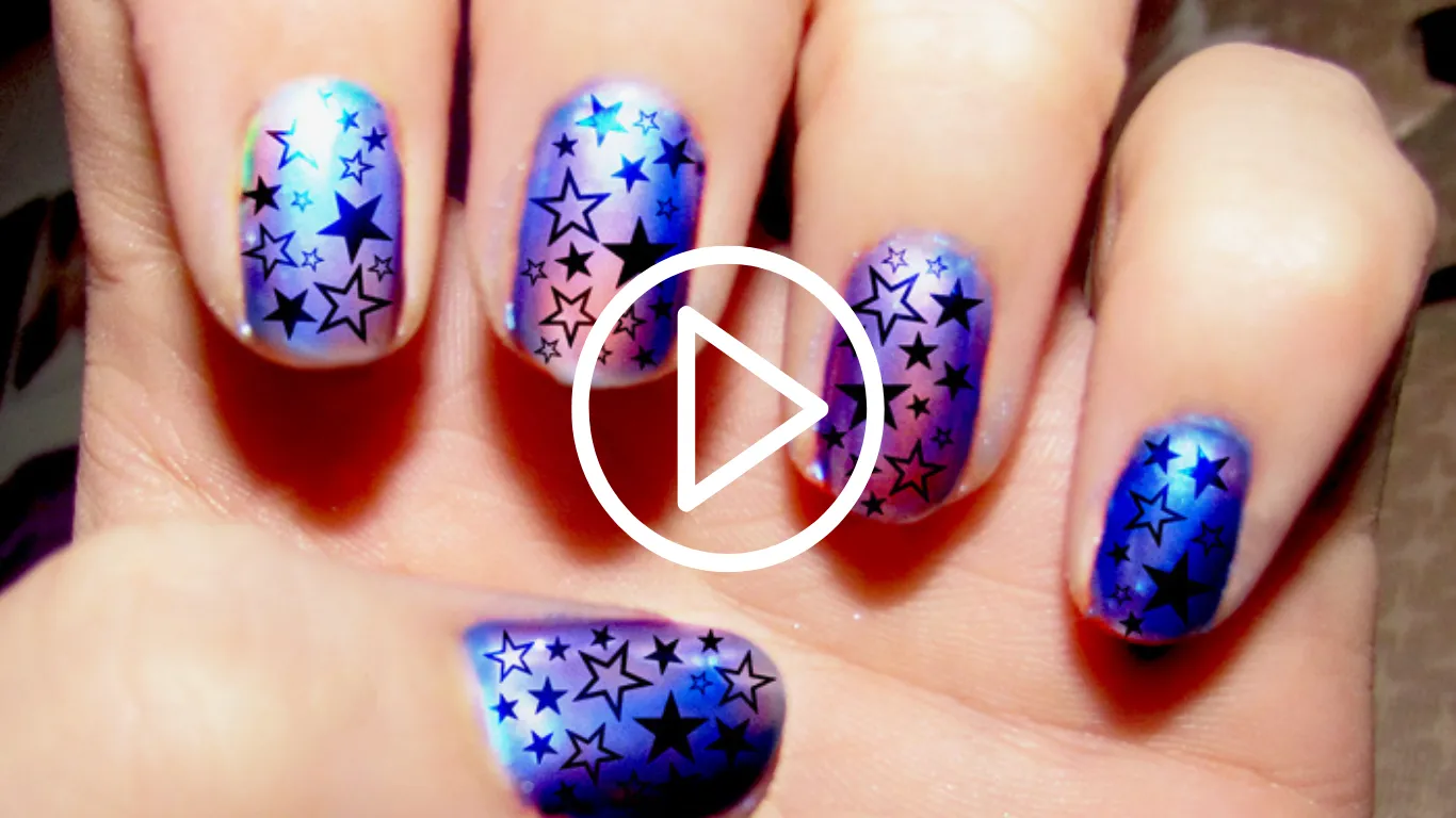 4th of July Nails French Tip Ideas