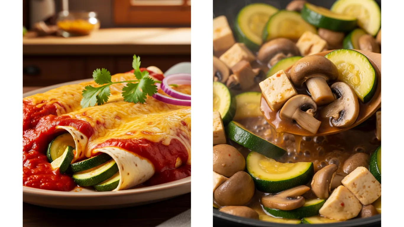 Zucchini Dinner Recipes Vegetarian