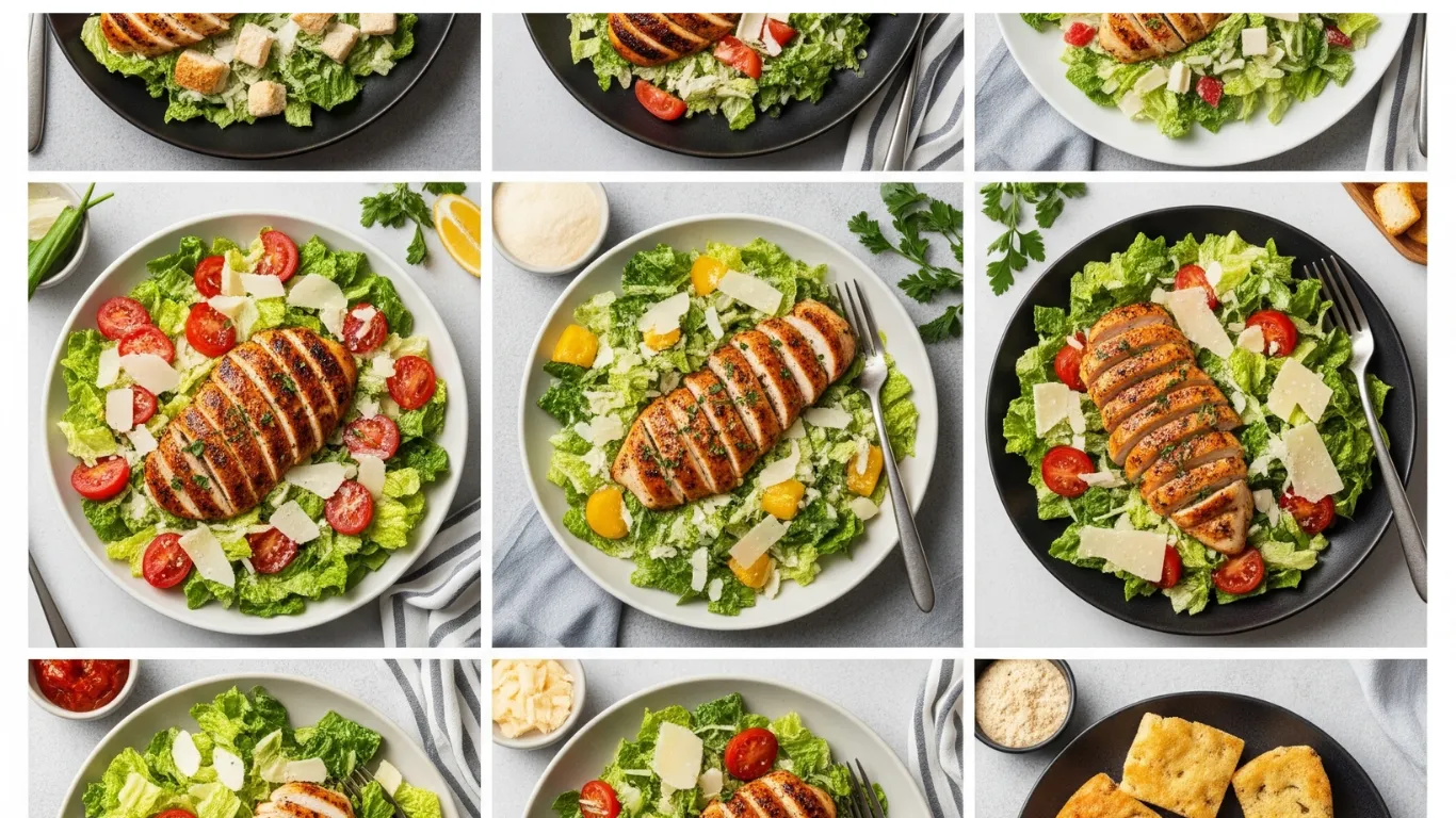 Chicken Caesar Salad Recipes
