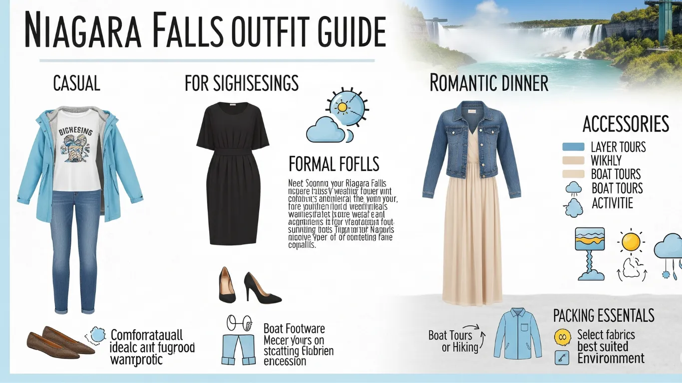 Niagara Falls Outfit Guide
