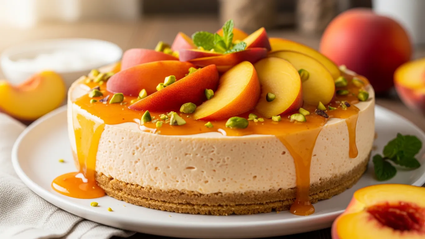 10 Peach Dessert Recipes