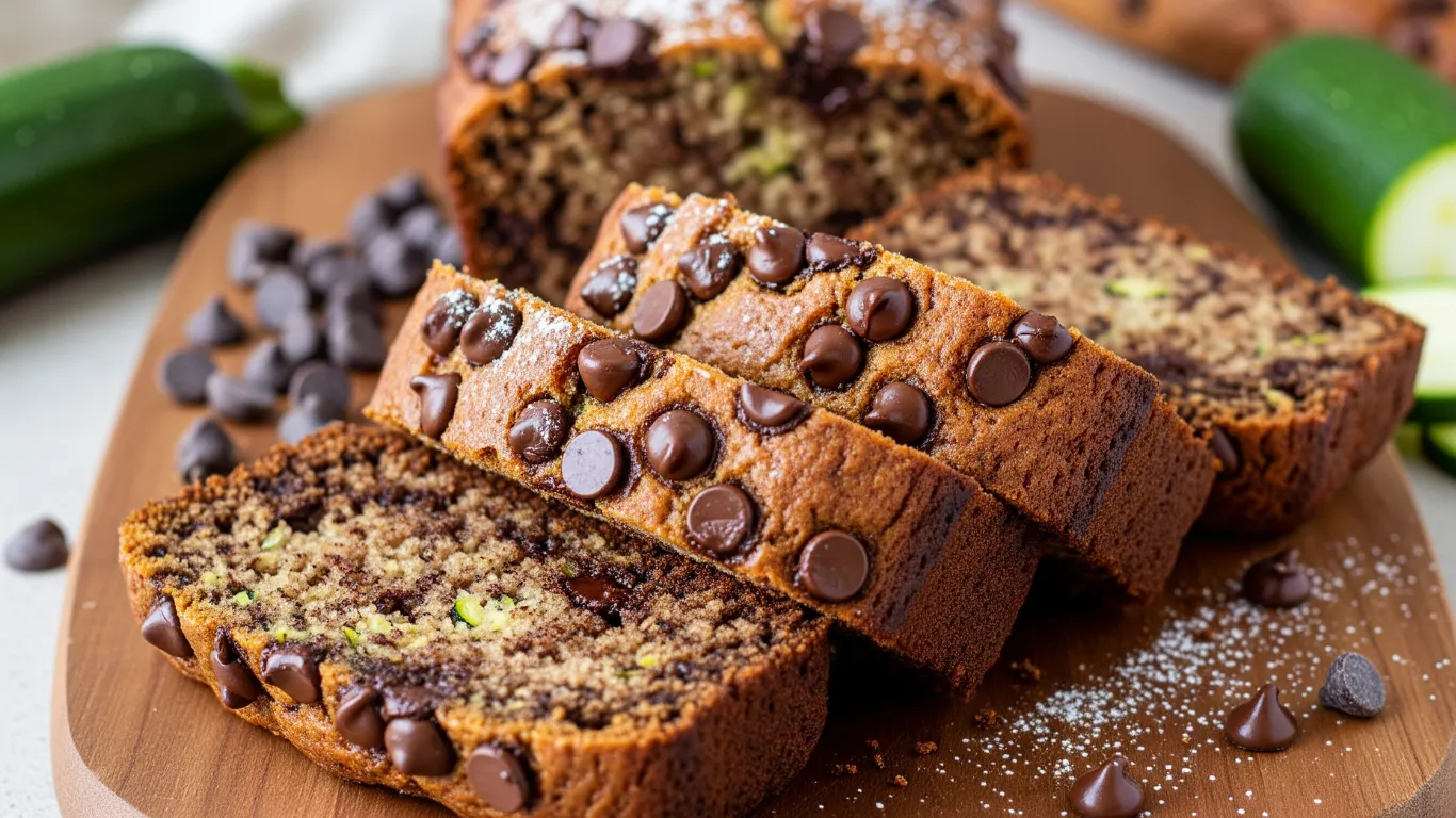 Zucchini Bread Recipes with Chocolate Chips