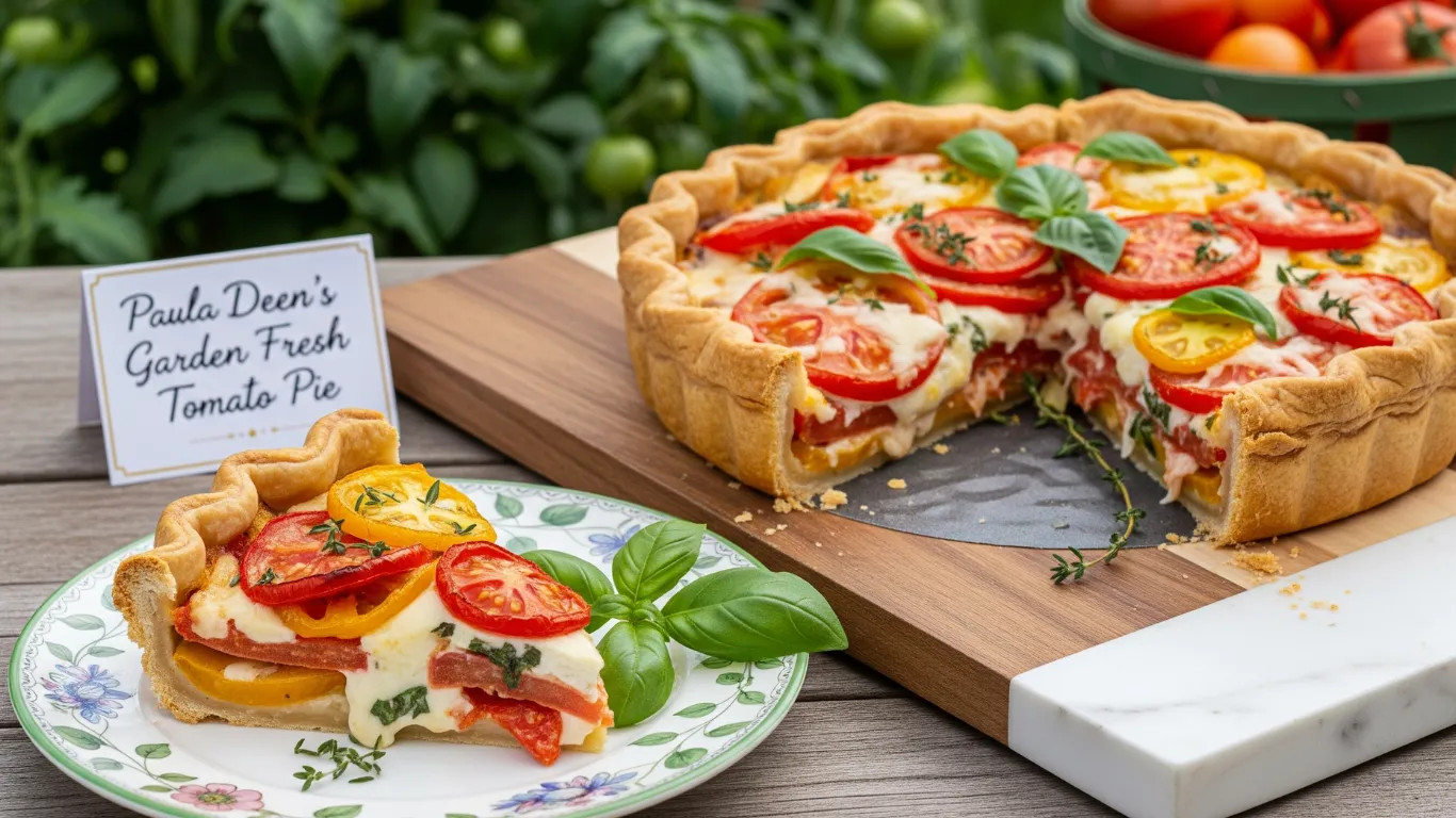 10 Paula Deen-Inspired Tomato Pie Recipes