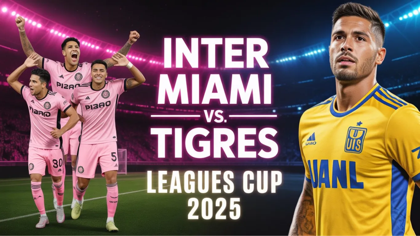 Inter Miami vs. Tigres: A High-Stakes Leagues Cup Clash That Ended in Drama