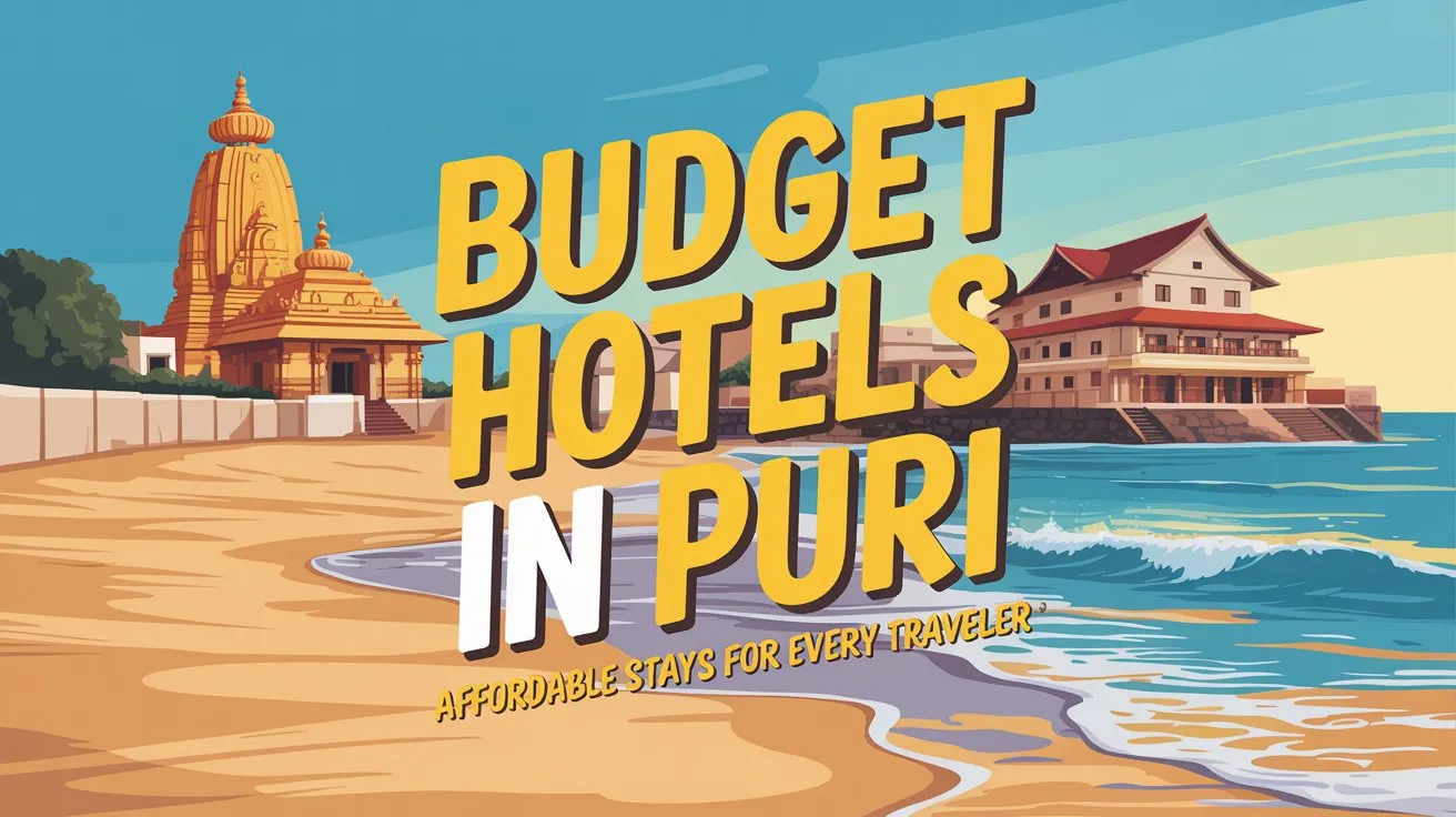 Budget Hotels in Puri: Affordable Stays
