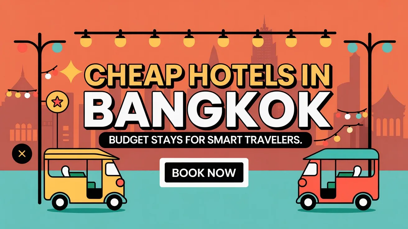 Cheap Hotels in Bangkok – Budget Stays for Smart Travelers