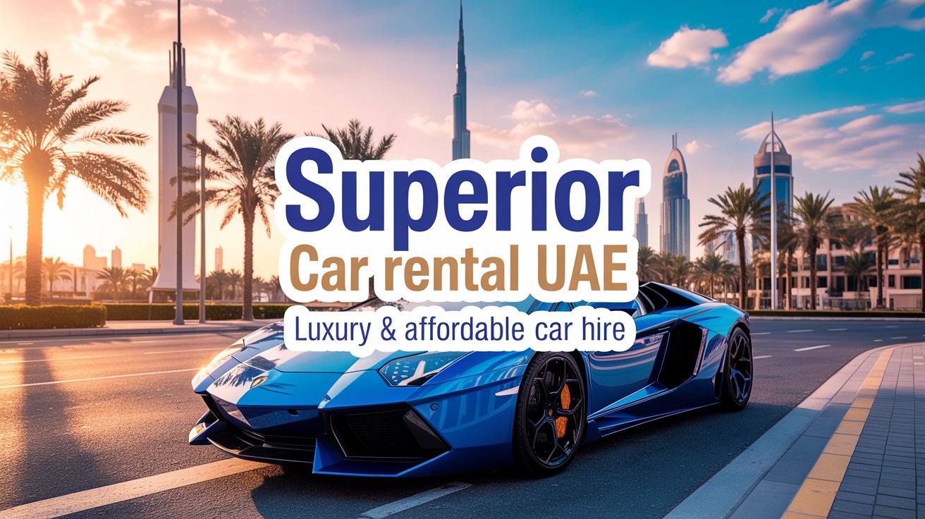 Superior Car Rental in the United Arab Emirates