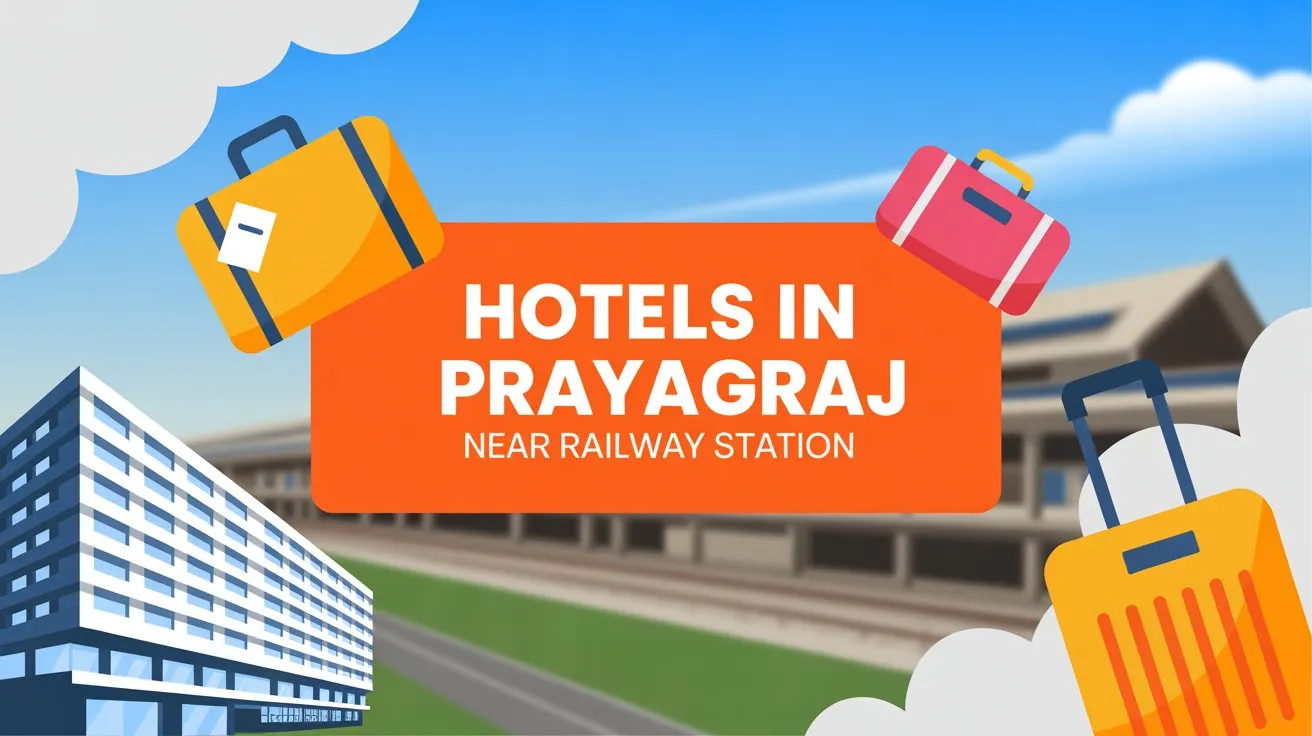 Hotels in Prayagraj Near Railway Station